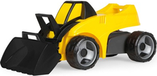 Lükatav ekskavaator Lena Giga Trucks Earth Mover, kollane