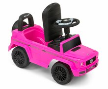 Tõukeauto Milly Mally Mercedes G350d Pink S, roosa