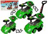 Tõukeauto-stumjam auto Lean Sport Mega Car 3in1, roheline