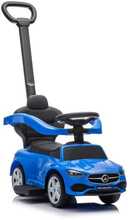 Lükatav mänguauto Lean Toys Mercedes 3in1, sinine