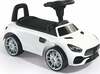 Tõukeauto Dolu 8036, 64 cm, helisignaaliga ja avatava pagasnikuga, valge