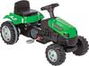 Pedaaltraktor Woopie Farmer GoTrac, roheline