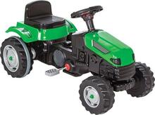 Pedaaltraktor Woopie Farmer GoTrac, roheline