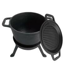 Malmpada Kazanas KING HOFF, 3in1, 10 L, KH-1734
