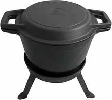 Malmist matkapott Kinghoff KH-1733, 8 L