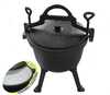 Malmpott KING HOFF, emailitud, 10 L, KH-2243