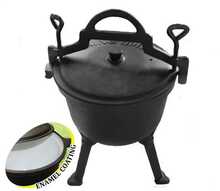Malmpott KING HOFF, emailitud, 10 L, KH-2243