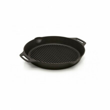 Rifliga malmist pann ilma käepidemeta Petromax, 30 cm, 2.5 L, must