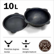 Usbeki katel Namangan, 10 L