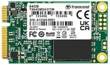 Transcend MSA372M mSATA 64GB