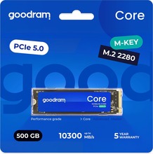 Goodram Core Pure Gen5 M.2 500GB