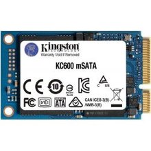 Kingston KC600 mSata 256GB