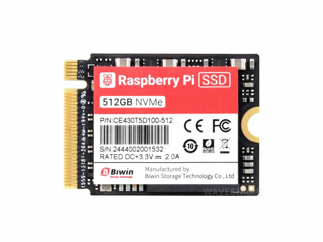 Nvme Raspberry Pi 3 Raspberry Pi NVMe 512GB hind | Hind.ee