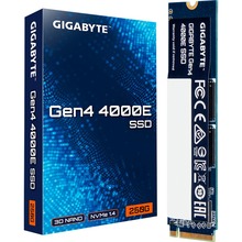 Gigabyte Gen4 4000E M.2 250GB