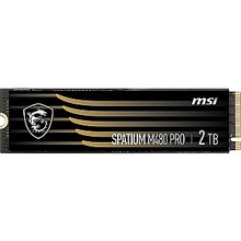 MSI Spatium M480 Pro M.2 2TB