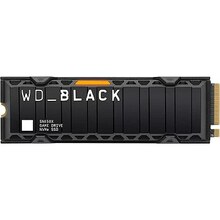 Western Digital Black SN850x Heatsink M.2 4TB