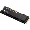 Western Digital Black SN850x Heatsink M.2 2TB
