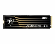 MSI Spatium M480 Pro M.2 4TB