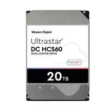 Western Digital Ultrastar DC HC560 0F38755 20TB