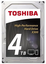 Toshiba X300 4TB