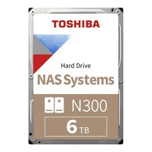 Toshiba N300 HDEX01SZNA51F 6TB