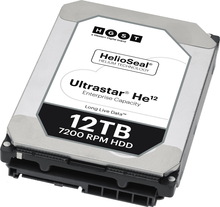 HGST Western Digital He12 12TB