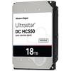 Western Digital Ultrastar DC HC550 0F38459 18TB