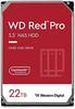 Western Digital RED Pro WD221KFGX 22TB