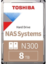 Toshiba N300 HDWG480EZSTA 8TB