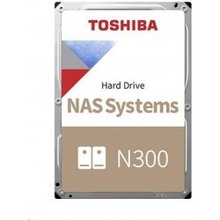 Toshiba N300 NAS HDWG440UZSVA 4TB