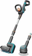 Akuga multifunktsionaalne puhastushari Gardena AquaBrush Universal 18V P4A Solo