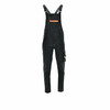 Töö poolkombinesoon Sara Workwear Comfort, XXL, must/oranž