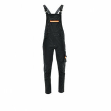 Töö poolkombinesoon Sara Workwear Comfort, XXL, must/oranž