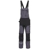 Töö poolkombinesoon BoSafety Cirius, must/hall, suurus 48