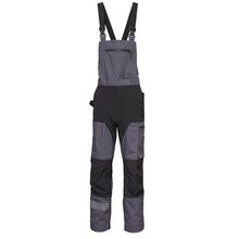 Töö poolkombinesoon BoSafety Cirius, must/hall, suurus 48