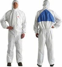 Ühekordne kaitseülikond 3M 4540 Type 5/6, 3XL, valge