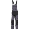 Töö poolkombinesoon Bo Safety Cirius, must/hall, suurus 50