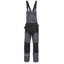 Töö poolkombinesoon Bo Safety Cirius, must/hall, suurus 50