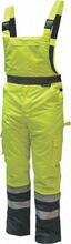 Soojustatud poolkombinesoon Dedra BH80SO1-M, helkuritega, suurus M, kollane