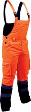 Talvine pükskostüüm Yato YT-80961, helkuritega, M suurus