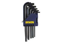 Kuuskantvõtmete komplekt Irwin T10757, 10 tk