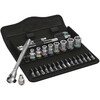 Tööriistakomplekt Wera 8100 SA 10 Zyklop Metal, 28 tk