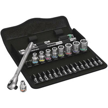 Tööriistakomplekt Wera 8100 SA 10 Zyklop Metal, 28 tk