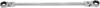 Pikk kahepoolne põrkmehhanismiga võti Bgs Technic 1541-14X15, 14 x 15 mm