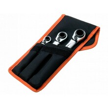 Põrkvõtmete komplekt Bahco S4RM/3T, 3 tk