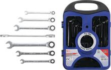 Kärgvõtmete komplekt Bgs Technic 1596 8-19 mm 7 tk