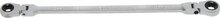 Pikk liigendiga padrunvõti Bgs Technic 1541-8X9, 8 x 9 mm