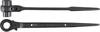 Tellingute võti padruniga Bgs Technic 310 19 x 22 mm