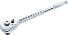 Põrkmehhanismiga mutrivõti kiirvabastusnupuga Bgs Technic 9765 20 mm 3/4 550 mm