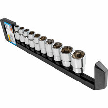 Padrunvõtmete komplekt Richmann C4010, 10-24 mm, 10 tk
